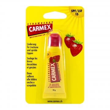 CARMEX Jahodový balzám na rty 10 g