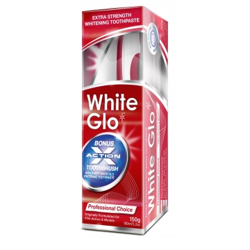 White glo bělící pasta