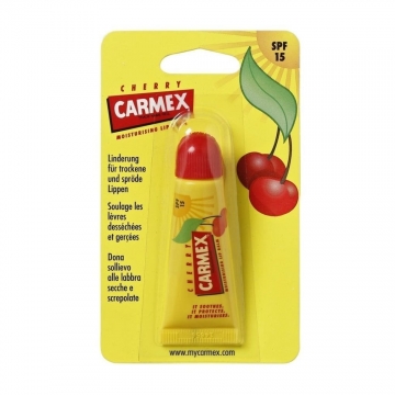 Carmex hydratační balzám na rty SPF Třešen 10 g