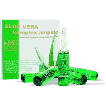 EVA Aloe Vera vlasové regenerační ampule 