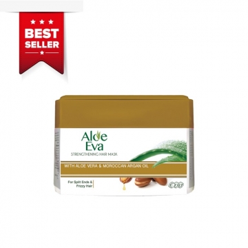 EVA Aloe Vera posilující vlasová regenerační maska s Arganovým olejem 185 g