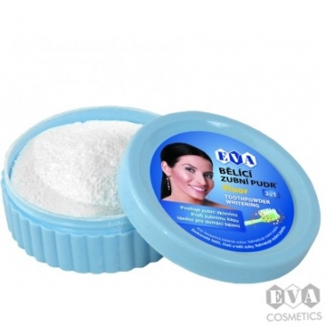 EVA Bělící zubní pudr FLOUR 3v1  30 g